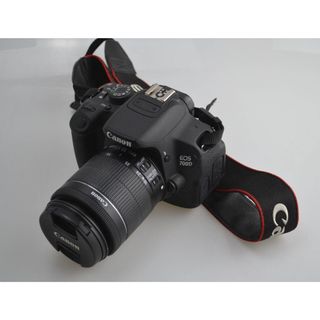  Máy ảnh Canon 700D + Kit 18-55 STM Likenew - Tường Duy Digital 