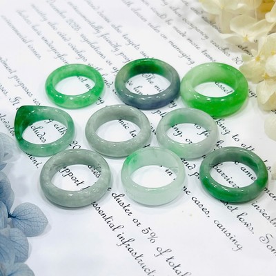 Nhẫn Cẩm Thạch Sang Trọng, Tinh Tế, Xinh Xắn - Ngọc Trai Trường Thịnh