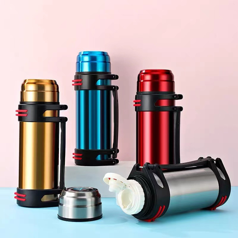 Bình Giữ Nhiệt 2000ml, Cốc giữ nhiệt 1200ml Cao Cấp, Phong Cách Hiện Đại, Giữ Nhiệt Lâu | BigBuy360 - bigbuy360.vn