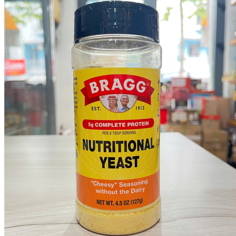 [ Date 05/27 ] Men Dinh Dưỡng Bragg Nutritional Yeast 127g
