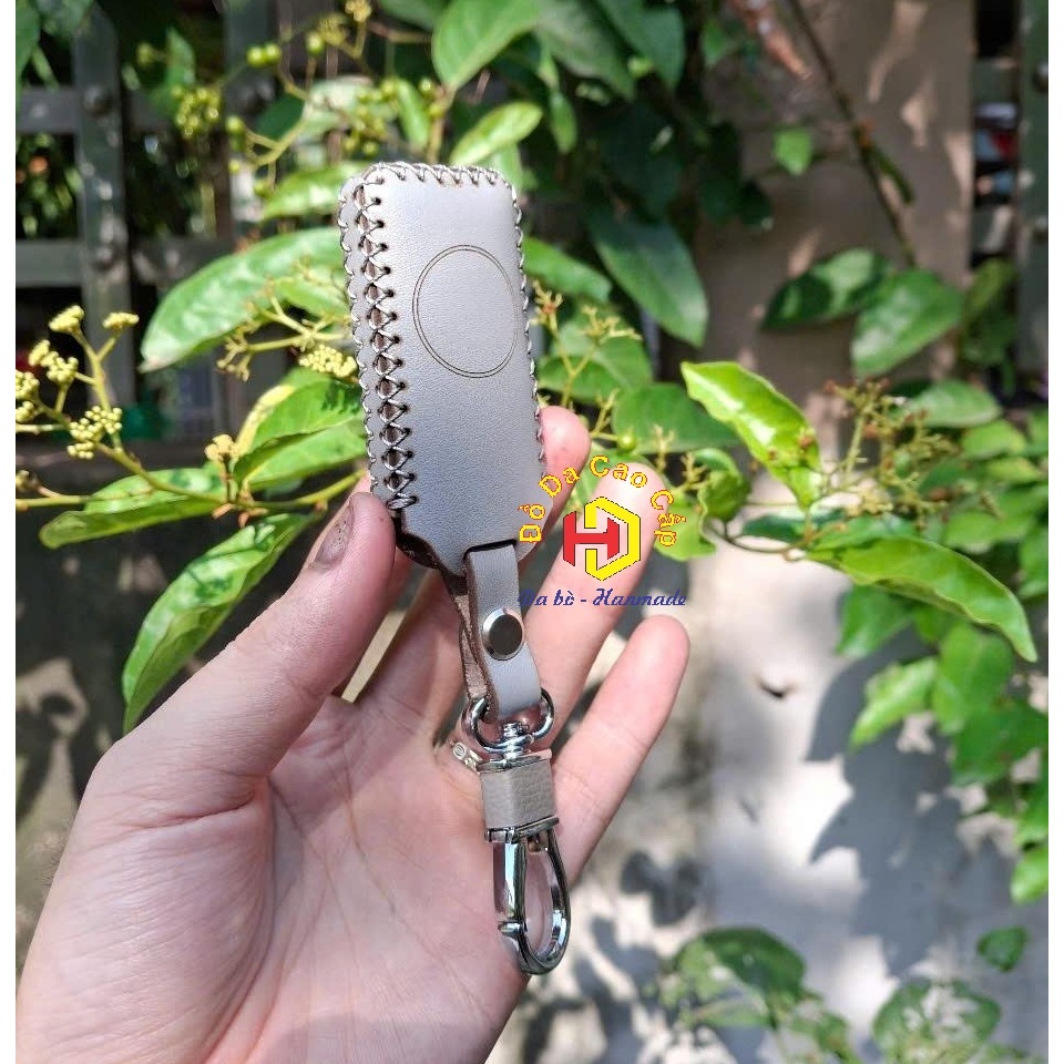 [ Da bò] Bao Da Chìa Khóa Pitech  remote chống trộm, keyfob Pi V1 và V2 kèm theo móc khoá
