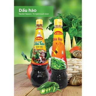 Dầu Hào Hùng Thắng 820g – Gia Vị Đậm Đà Cho Các Món Xào, Kho, Nấu Ăn Ngon Chuẩn Vị