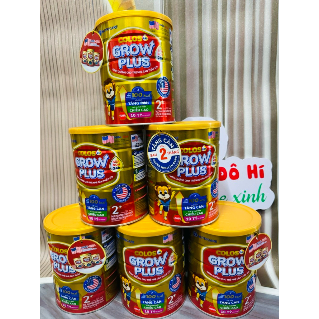 Sữa Grow Plus Nutricare 800g