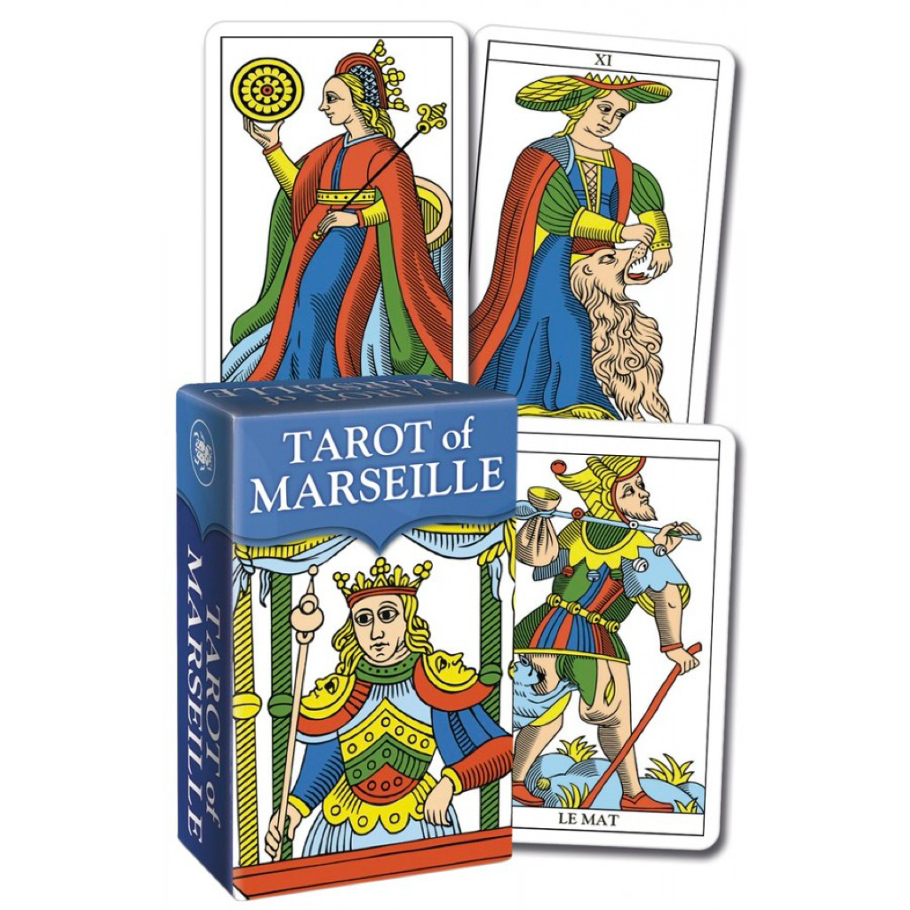 Tarot of Marseille mini