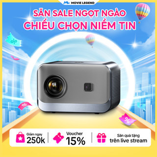 [ NEW HCM ] Máy Chiếu Mini S7 Pro Movie Legend - Hỗ Trợ Full HD, Hệ Điều Hành Android