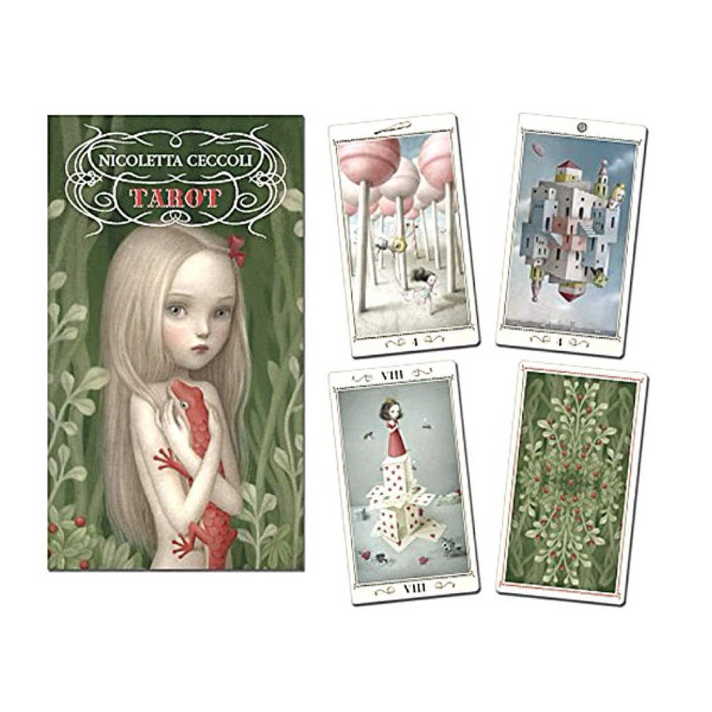 Nicoletta Ceccoli Tarot mini