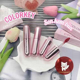   COLORKEY  Son Kem Bùn COLORKEY Vỏ Tím Tráng Bạc Mouse Matte 2g 