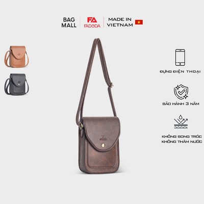 Túi đeo chéo mini đựng điện thoại nữ Fadoda FN46