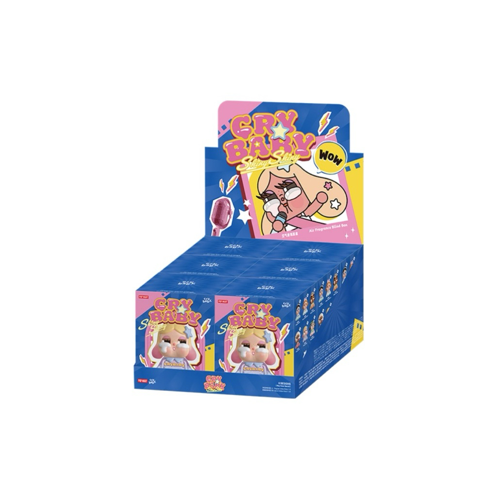 Set blindbox nước hoa CRYBABY - Shiny Shiny Perfume chính hãng