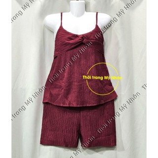 Đồ bộ đùi thun mặc nhà mát mẻ