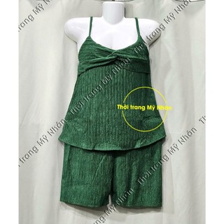 Đồ bộ đùi thun mặc nhà mát mẻ