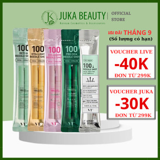   HỘP 10 GÓI  Tinh chất vi kim tái tạo và căng bóng da VT Reedle Shot 50  100  700 
