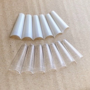 Móng nối phom thang, móng tip phom thang mẫu ngắn bịch 500 móng đủ size