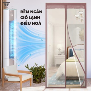 Rèm Nhựa PVC Ngăn Lạnh Điều Đòa, Ngăn Bụi, Độ Dày 1mm, Lắp Đặt Thay Cửa Ra Vào