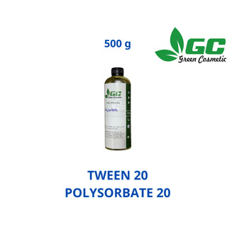 [HCM] Polysorbate 20 - Tween 20 - Chất nhũ hóa trong kem, mỹ phẩm -  Greencosmetic 100g, 500g, 1 kg