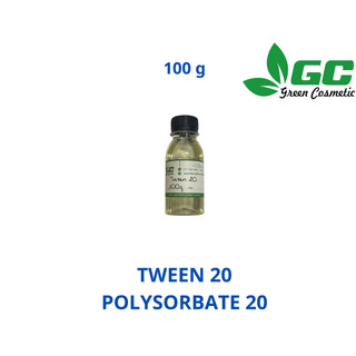 [HCM] Polysorbate 20 - Tween 20 - Chất nhũ hóa trong kem, mỹ phẩm -  Greencosmetic 100g, 500g, 1 kg