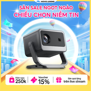 [ NEW 2025 ] Máy Chiếu Q10 Ultra Max - Máy Chiếu Movie Legend, Hỗ Trợ Full HD, Hệ Điều Hành Android 12