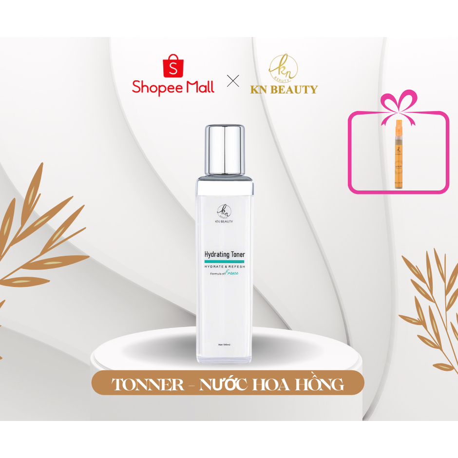 KN Beauty - Nước hoa cân bằng da - Tonner 100ml