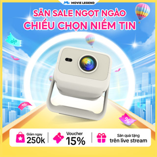 [ NEW HCM ] Máy Chiếu Q10 Ultra Max Version 2 - Máy Chiếu Movie Legend, Hỗ Trợ Full HD, Hệ Điều Hành Android