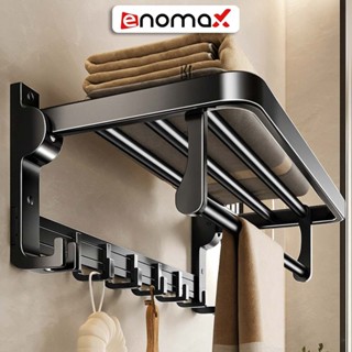Giá kệ để khăn, để đồ nhà tắm ENOMAX,đa dạng mẫu mã, thiết kế, kích thước và màu sắc, chất liệu nhôm hàng không cao cấp.