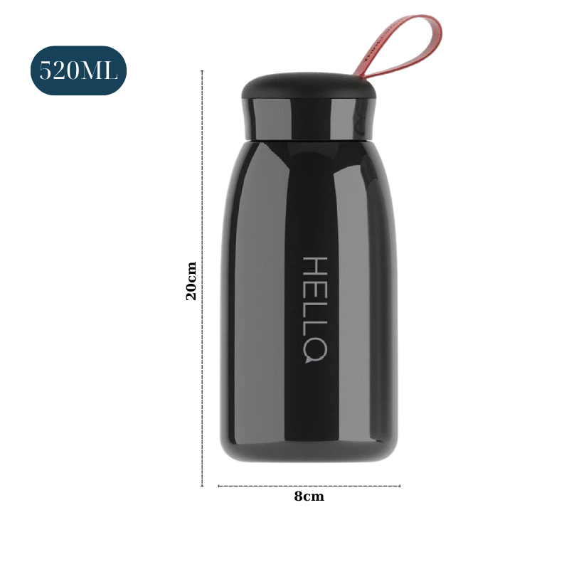 Bình giữ nhiệt nóng lạnh 304 cao cấp, tặng kèm quai xách tiện lợi, giữ nhiệt lâu, nhỏ gọn tiện lợi | BigBuy360 - bigbuy360.vn