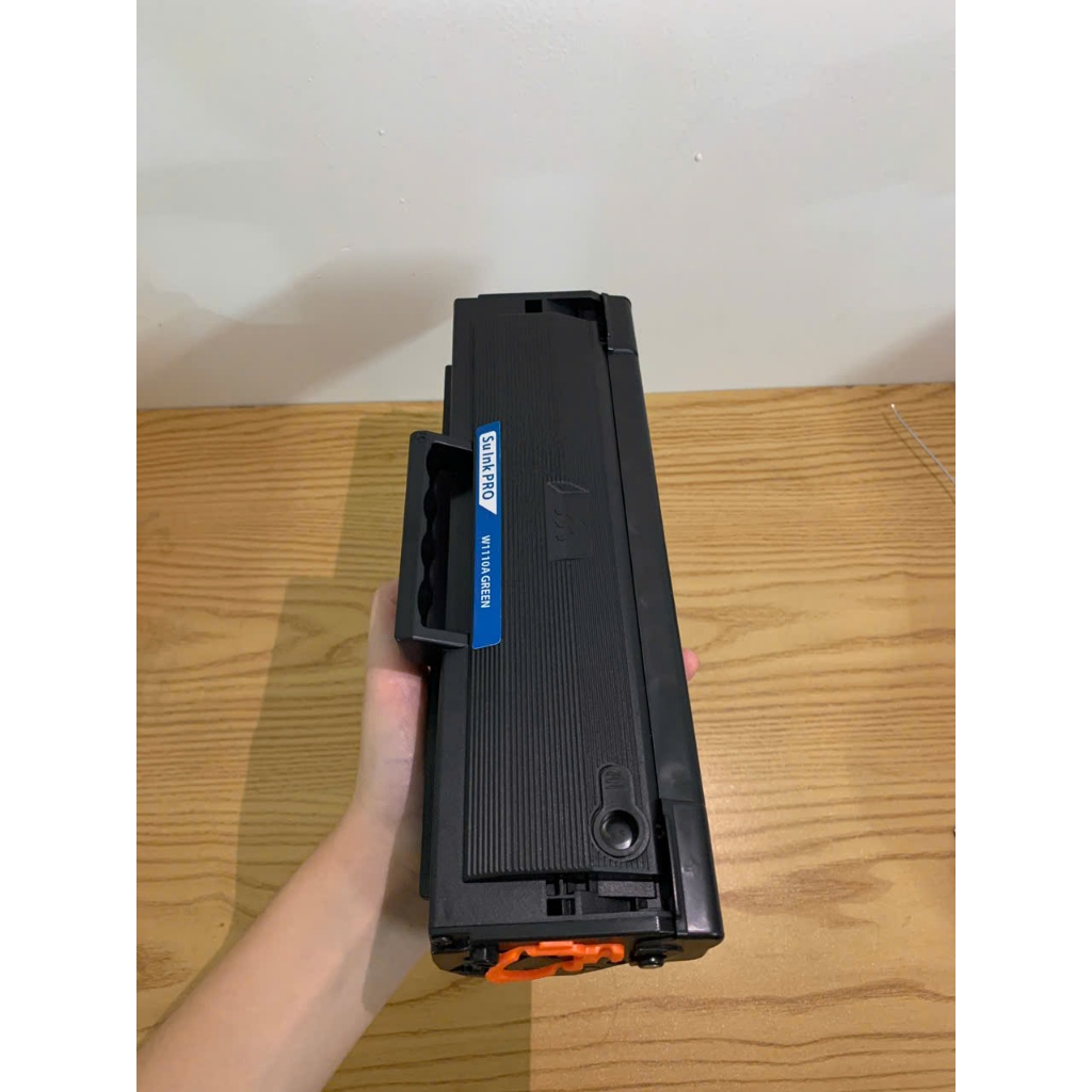 Hộp mực máy in HP 108a/108w/ MFP136a/136w/136nw/138fnw-mã mực 110A/W1110A/ W1112A hiệu Su ink Pro ca