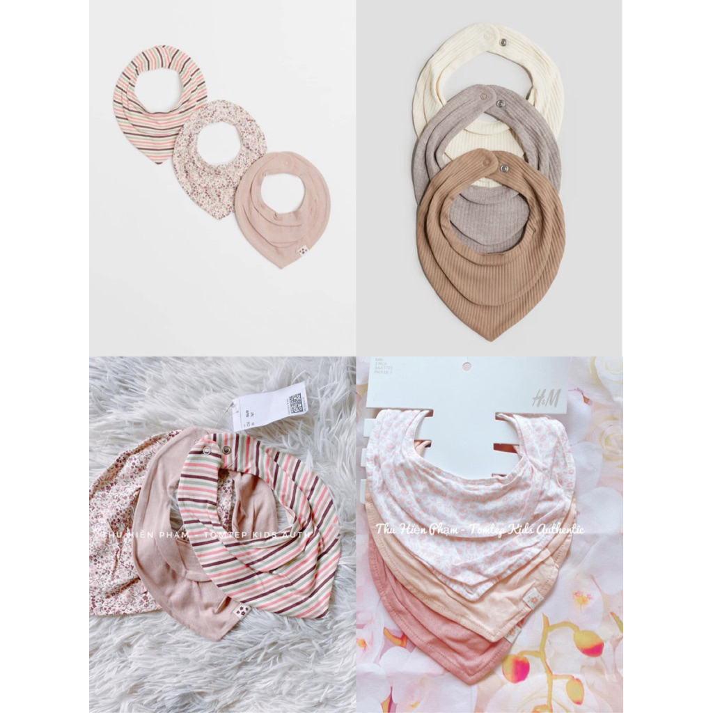 [HM AUTH] Yếm cổ cotton HM auth chính hãng