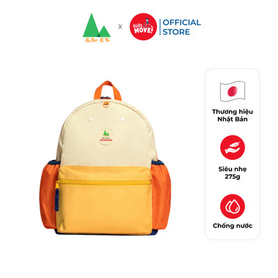 Balo cho bé chống nước, siêu nhẹ 275g, bằng vải oxford 450D cao cấp, chính hãng Shukiku