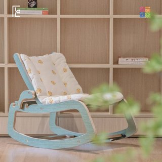 Ghế bập bênh cho bé Migo | Dùng cho bé từ sơ sinh | Trọng tải tối đa 90kg | Đã gồm đệm