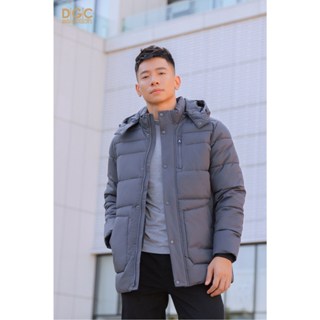  Áo Khoác Nam Chần Bông 3 Lớp WAJKBC18M DGCs - Dáng Lửng Chống Thấm Cản Bụi Cản Gió Giữ Ấm Mùa Đông 