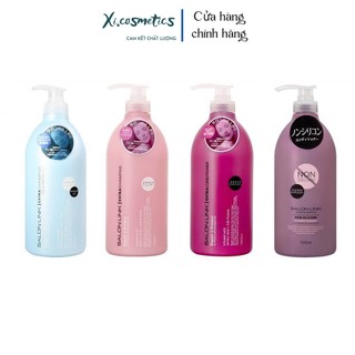  Dầu gội đầu Kumano Salon Link Extra Treatment dùng cho tóc thẳng 1000ml 