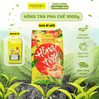 Hồng trà khối lượng 1kg nguyên liệu pha trà sữa trà tắc trà chanh, trà đen pha chế, hồng trà Vinatea
