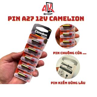  Vỉ 5 viên A27 12V 23A Camelion hàng chính hãng dung lượng chuẩn 