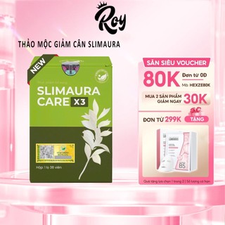 Viên Uống Thảo Mộc Slimming Care X3 – Thảo Mộc Lành Tính Tự Nhiên Thanh Lọc Hộp 30 Viên