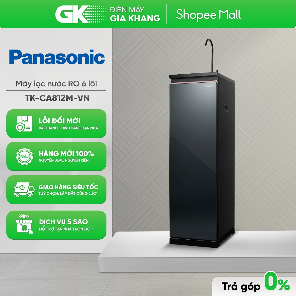 TK-CA812M-VN - Máy Lọc Nước Ro Panasonic [Freeship HCM]