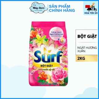  Bột Giặt Surf Ngát Hương Xuân 