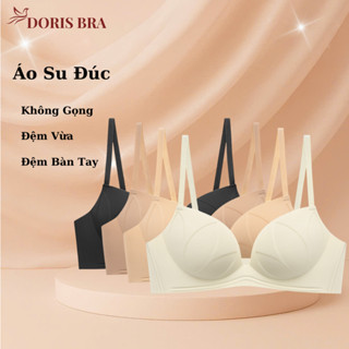 Áo Lót Nữ Su Bàn Tay Cao Cấp DORIS AL826 Đệm dày 2cm Nâng Ngực Tạo Khe Quyến Rũ, Chống Hằn, Áo Ngực Nữ Không Gọng