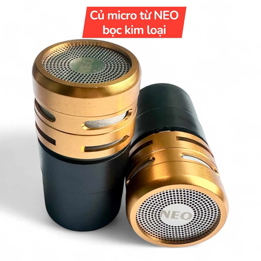 Củ micro từ NEO KS - loại đang dùng cho micro ks333