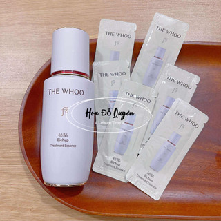 [ Combo 50 gói x 1ml ] First Care Tinh chất ngừa lão hoá cấp ẩm cải thiện cấu trúc da THE WOO Bichup Treatment Essence