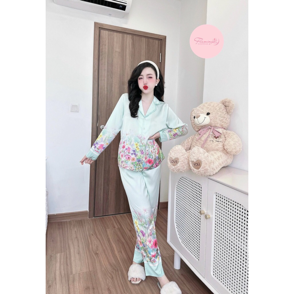 SALE lẻ mẫu - TDQD Pyzama lụa