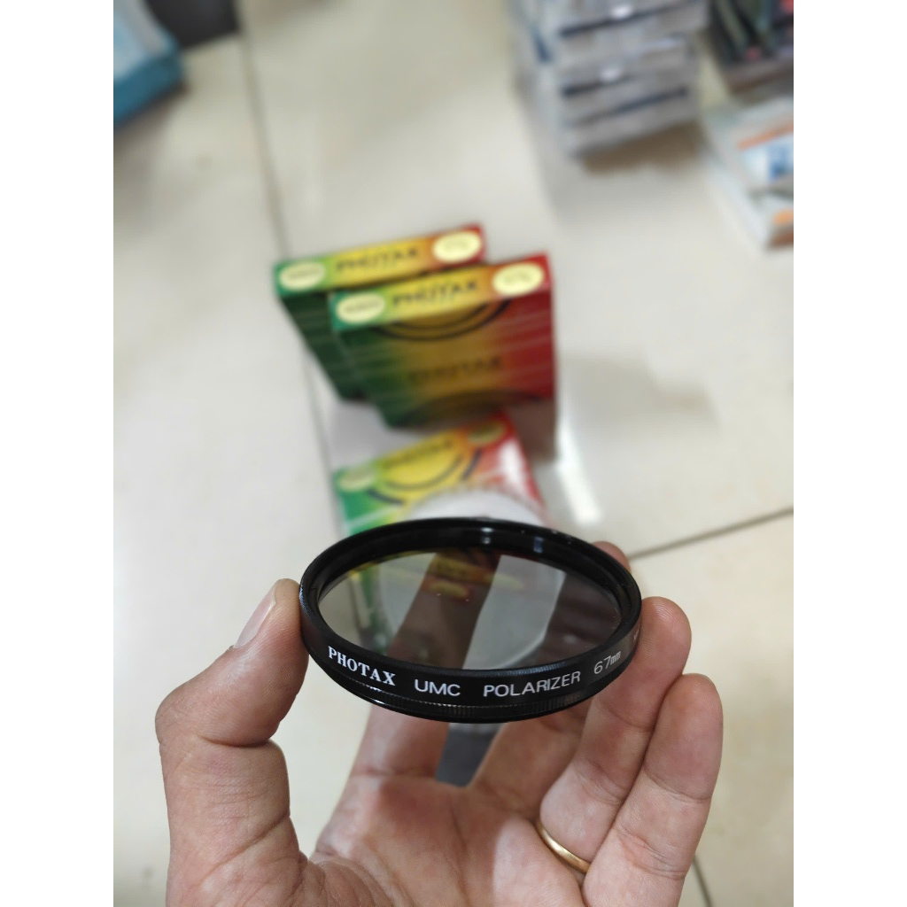 **FILTER PHOTAX UMC PL 67mm – MADE IN JAPAN**