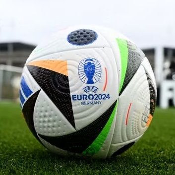 Bóng Đá Euro 2024 Bóng Đúc Số 5 ( Bơm Sẵn Tặng Kim Lưới ). cam kết giống mẫu đã đăng video