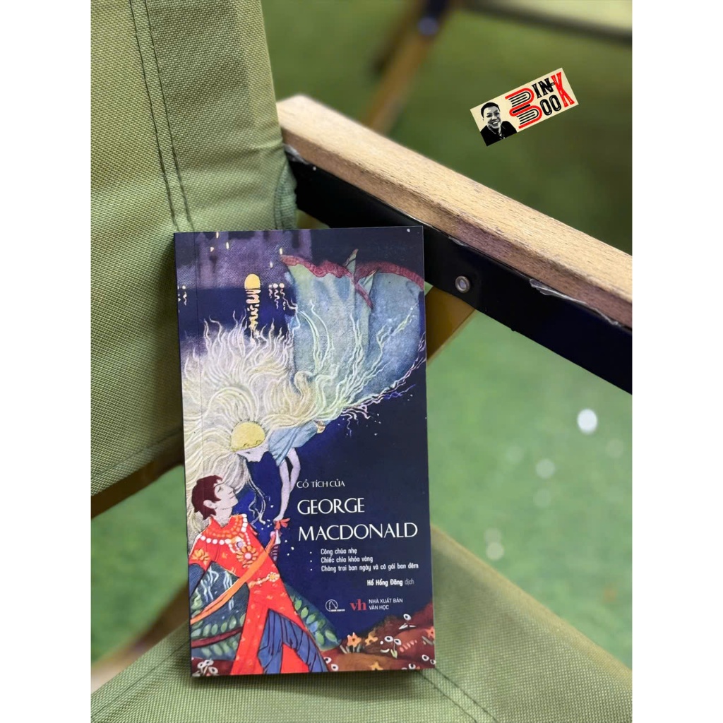 Sách - Cổ Tích Của George Macdonald – George MacDonald – Hồ Hồng Đăng – Book Hunter - NXB Văn Học