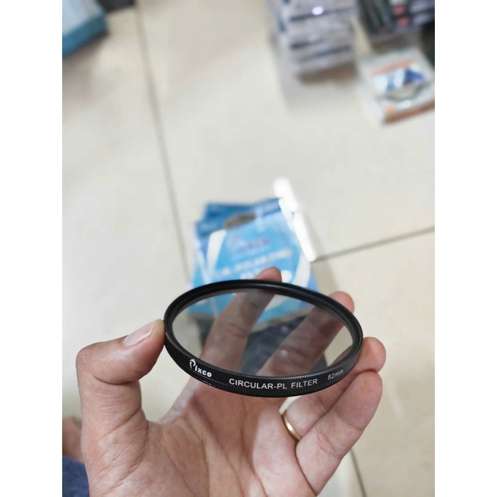 📸 **FILTER PIXCO CPL 82mm – HÀNG MỚI** 📸