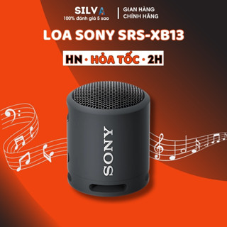 Loa Bluetooth Sony SRS-XB13 Chính Hãng Âm Bass Mạnh Mẽ Chống Nước IP67 Chơi Nhạc 16H - Kết Nối 2 Loa - Bảo Hành 2 Năm
