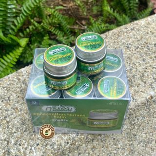Dầu cù là thơm Green Herb Thái Lan, Dầu cù là Thái Lan xoa bóp giảm đau mỏi, giảm sưng ngứa do muỗi đốt, côn trùng cắn