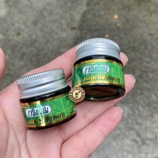 Dầu cù là thơm Green Herb Thái Lan, Dầu cù là Thái Lan xoa bóp giảm đau mỏi, giảm sưng ngứa do muỗi đốt, côn trùng cắn