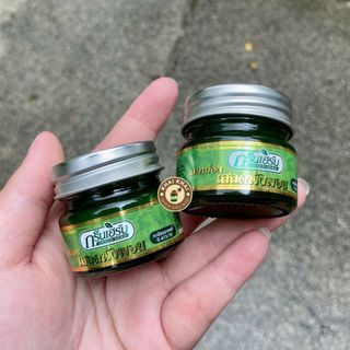 Dầu cù là thơm Green Herb Thái Lan, Dầu cù là Thái Lan xoa bóp giảm đau mỏi, giảm sưng ngứa do muỗi đốt, côn trùng cắn
