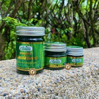 Dầu cù là thơm Green Herb Thái Lan, Dầu cù là Thái Lan xoa bóp giảm đau mỏi, giảm sưng ngứa do muỗi đốt, côn trùng cắn