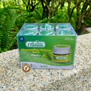 Dầu cù là thơm Green Herb Thái Lan, Dầu cù là Thái Lan xoa bóp giảm đau mỏi, giảm sưng ngứa do muỗi đốt, côn trùng cắn